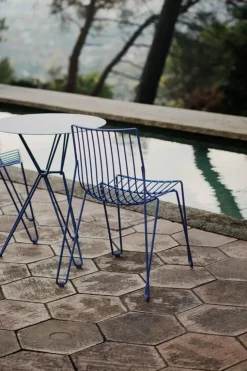 Massproductions Tio stol, overseas blue