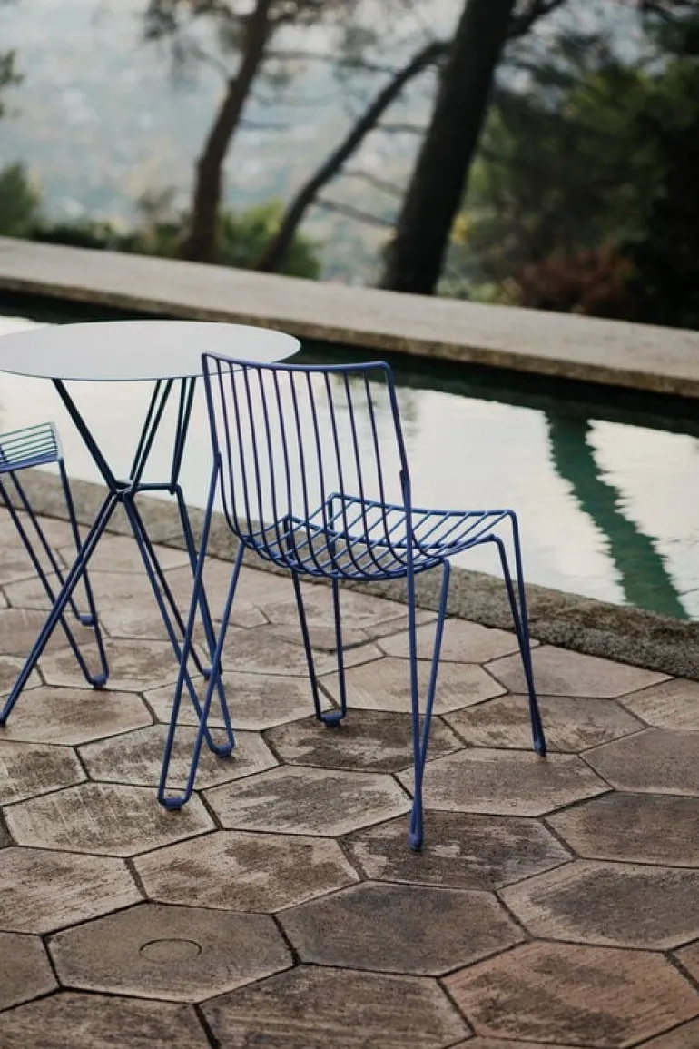 Massproductions Tio stol, overseas blue