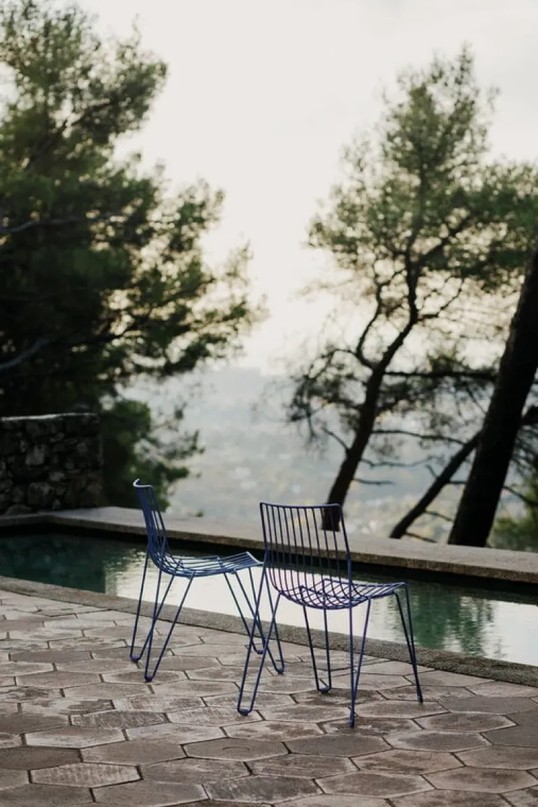 Massproductions Tio stol, overseas blue