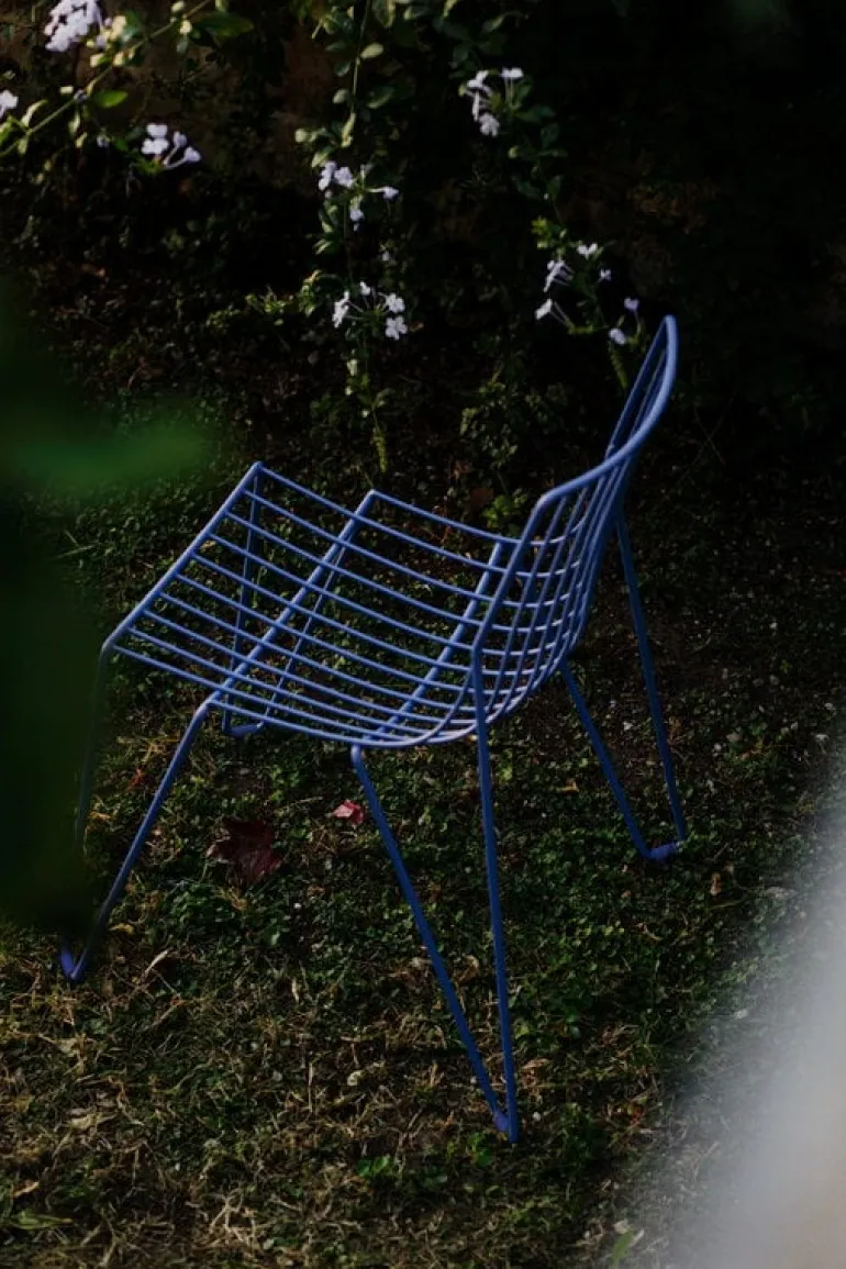 Massproductions Tio stol, overseas blue