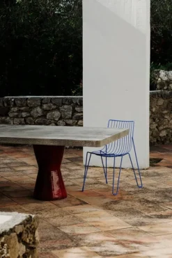 Massproductions Tio stol, overseas blue