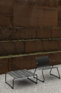 Mater Ocean fåtölj, svart