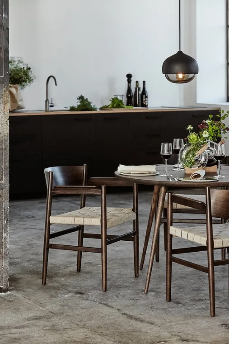 Mater Terho pendellampa, medium, svart