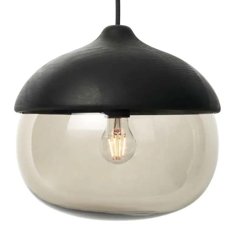 Mater Terho pendellampa, stor, svart