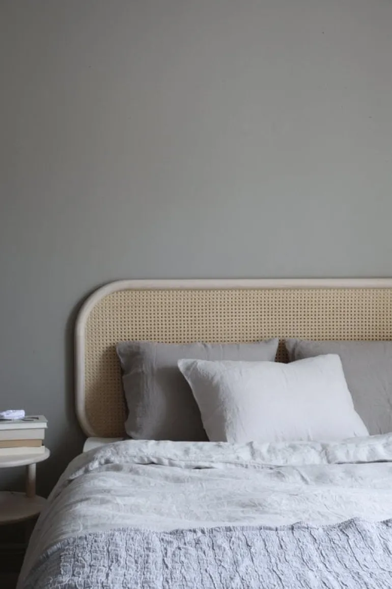 Matri Aava överkast, 160 x 260 cm, ljusgrå