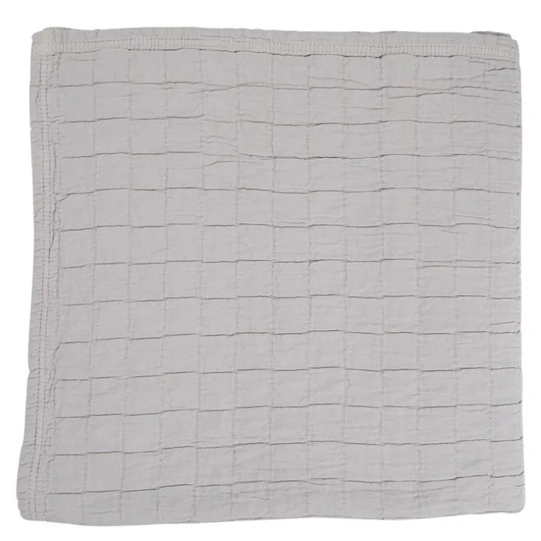 Matri Aava överkast dubbelsäng, 260 x 260 cm, ljusgrå