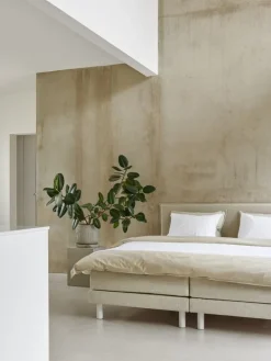 Matri Aina säng, 120 x 200 cm, elfenbensmelange