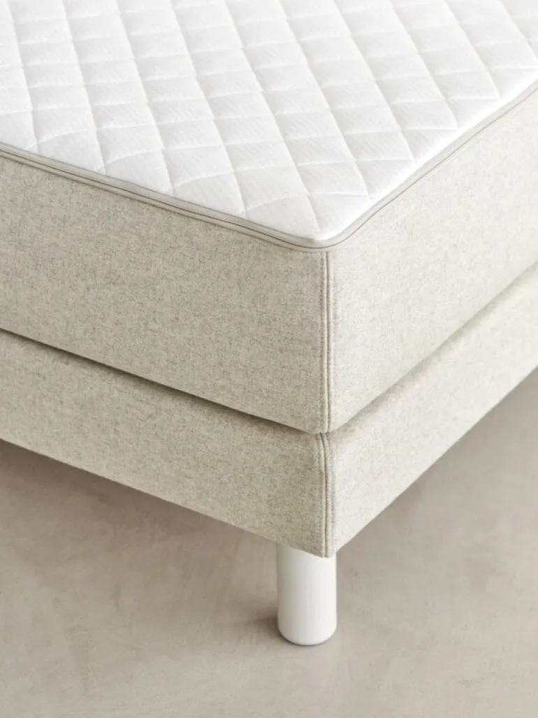 Matri Aina säng, 80 x 200 cm, elfenbensmelange
