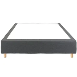 Matri Base Skirt sängskydd, Wooly, grafit