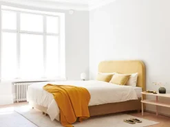 Matri Base Skirt sängskydd, Wooly, sand