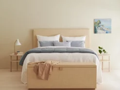 Matri Basic Raffia sänggavel, natur