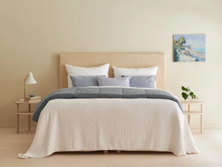 Matri Basic Raffia sänggavel, natur