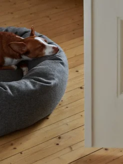 Matri Hundbädd, S, Wooly, grafit