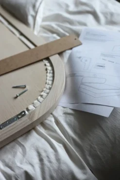 Matri Lempi sänggavel, 150 x 65 cm, ask