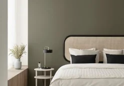 Matri Lempi sänggavel, 190 x 65 cm, svart