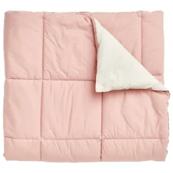 Matri Moona överkast för dubbelsäng, 260 x 260 cm, rospulver - mullbär