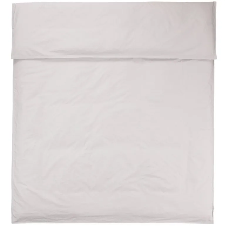 Matri Noora påslakan för dubbelsäng, pearl grey