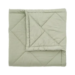 Matri Piia överkast för enkelsäng, 160 x 260 cm, salvia