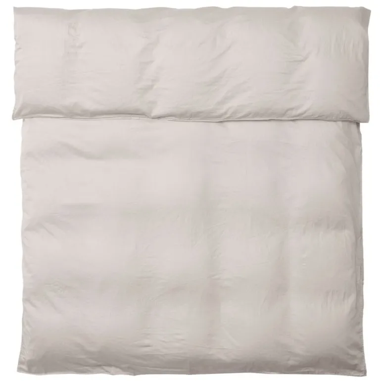 Matri Saara påslakan för dubbelsäng, nougat