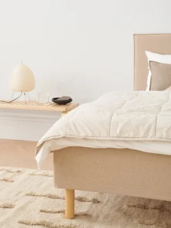 Matri Slim sänggavel, Wooly, sand