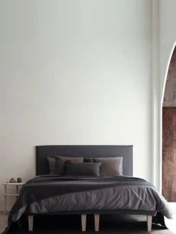 Matri Slim sänggavel, Wooly, grafit