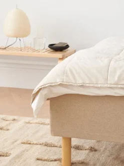 Matri Tuuli överkast dubbelsäng, 260 x 260 cm, nougat