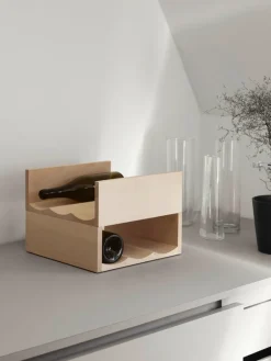 Mattiazzi Bibita flaskställ, bok