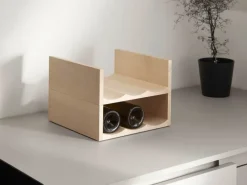 Mattiazzi Bibita flaskställ, bok