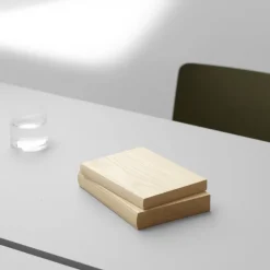 Mattiazzi Casetta ask, naturell ask