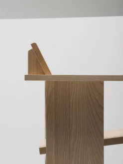 Mattiazzi Clerici fåtölj, ask