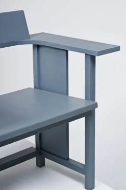 Mattiazzi Clerici tvåsitsig bänk, grå