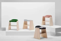 Mattiazzi Fronda pall, låg, furu - svart