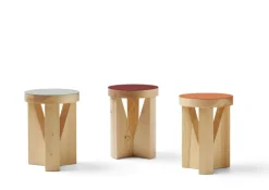 Mattiazzi MC20 Cugino Soft pall, furu - orange linoleum