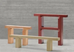 Mattiazzi MC23 Oto bänk, grönbeige