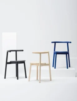 Mattiazzi MC5 Solo stol, blåsvart