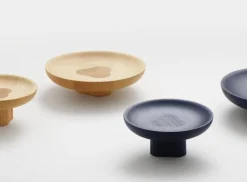 Mattiazzi Portobello liten skål, neon blue