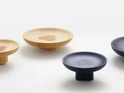 Mattiazzi Portobello stor skål, neon blue