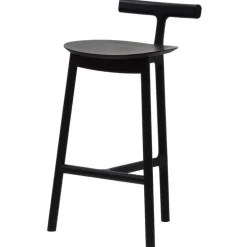 Mattiazzi Radice barstol, 65 cm, svart
