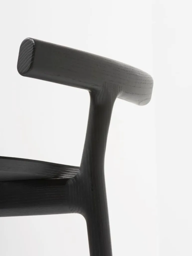 Mattiazzi Radice barstol, 65 cm, svart