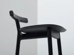 Mattiazzi Radice barstol, 65 cm, svart