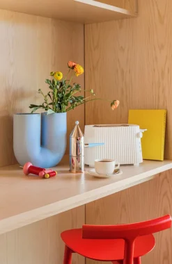 Mattiazzi Radice barstol, 65 cm, röd