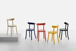 Mattiazzi Zampa stol, svart