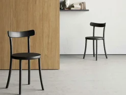 Mattiazzi Zampa stol, svart