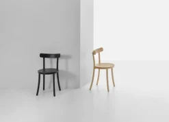 Mattiazzi Zampa stol, svart