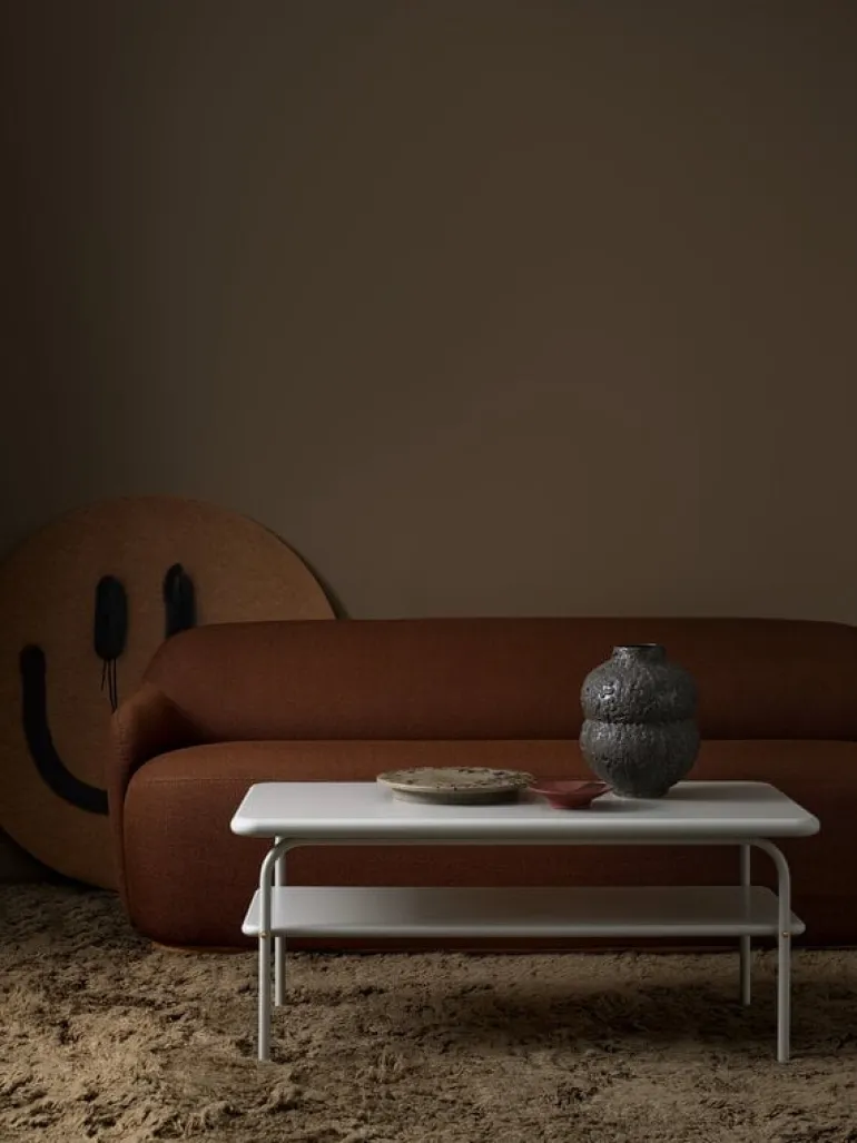 Maze Anyday soffbord, 50 x 100 cm, vit