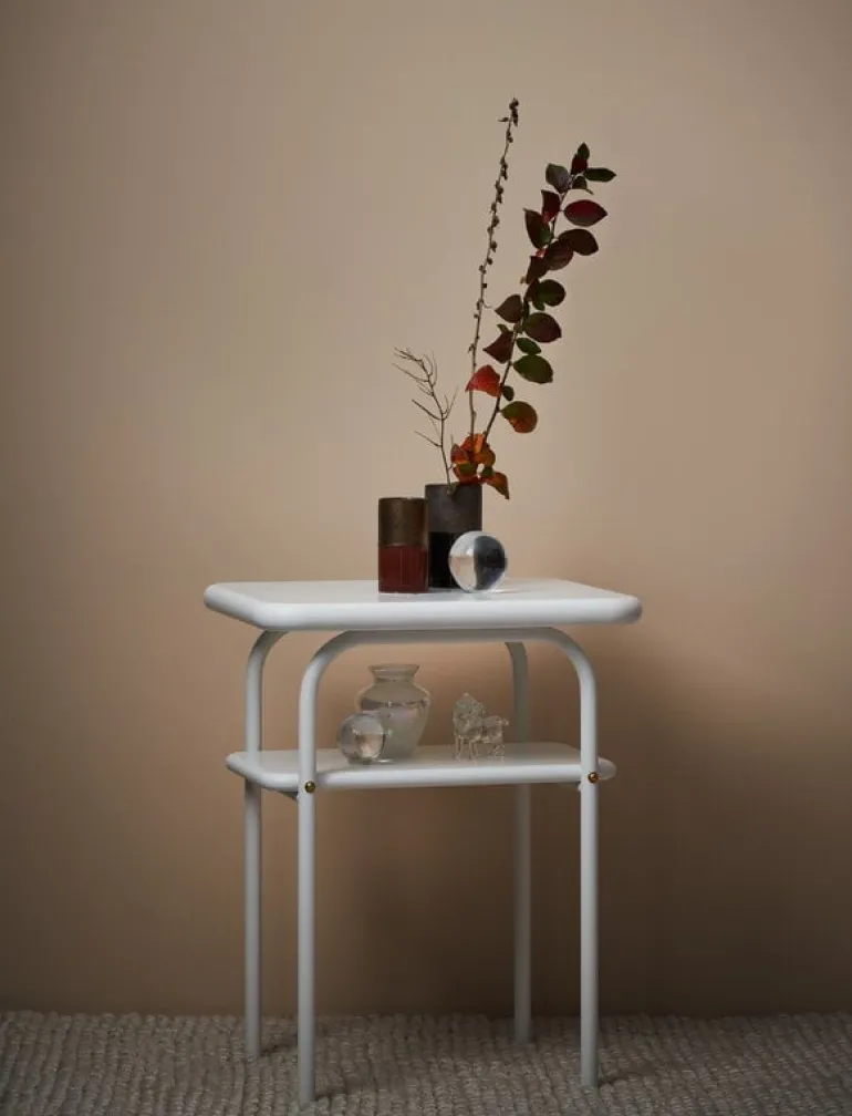 Maze Anyplace sidobord, vit