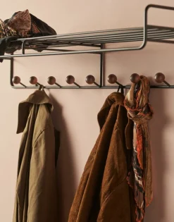 Maze Bill hattställ, L, svart - valnötsfärgad ask