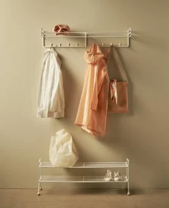 Maze Bill hattställ, L, vit