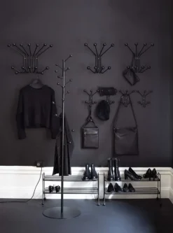 Maze Bill klädhängare, S, svart