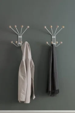 Maze Bill klädhängare, S, vit